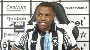 Kaio Pantaleão é o novo reforço do Botafogo. Foto: Vitor Silva