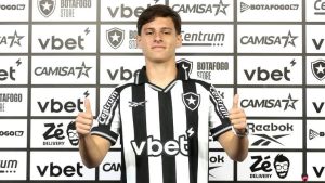 Alvaro Montoro foi anunciado oficialmente pelo Botafogo. Foto: Vitor Silva