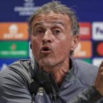 Luis Henrique, técnico do PSG. Foto: Reprodução.