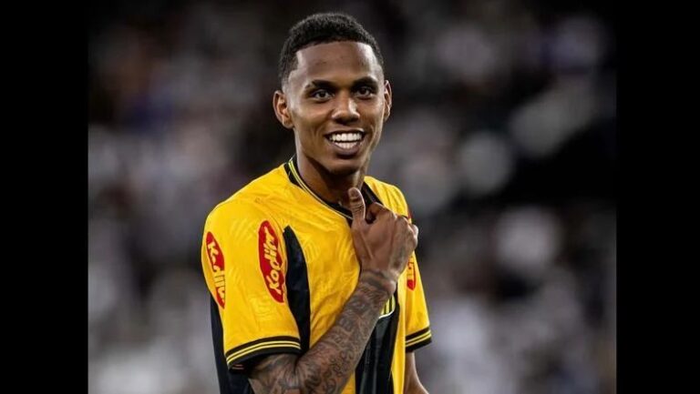 Dantas, zagueiro do Novorizontino. Foto: Reprodução.