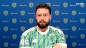 João Paulo, atleta do Seattle Sounders. Foto: ESPN