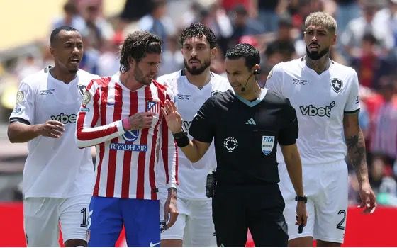Botafogo é derrotado pelo Atlético de Madrid, mas avança as oitavas do Super Mundial