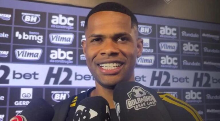 Junior Santos. Foto: Reprodução.