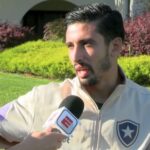 Santiago Rodriguez em entrevista ao ESPN. Foto: Reprodução.