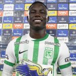 Marino Hinestroza, de 22 anos, destaque do Atlético Nacional, da Colômbia. Foto: Reprodução.