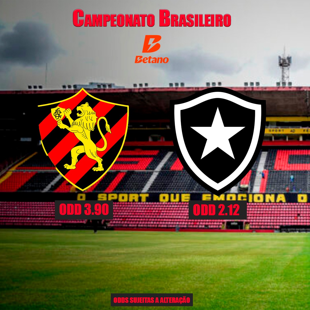Prognóstico - Sport x Botafogo - Série A 2025 - Meu Botafogo
