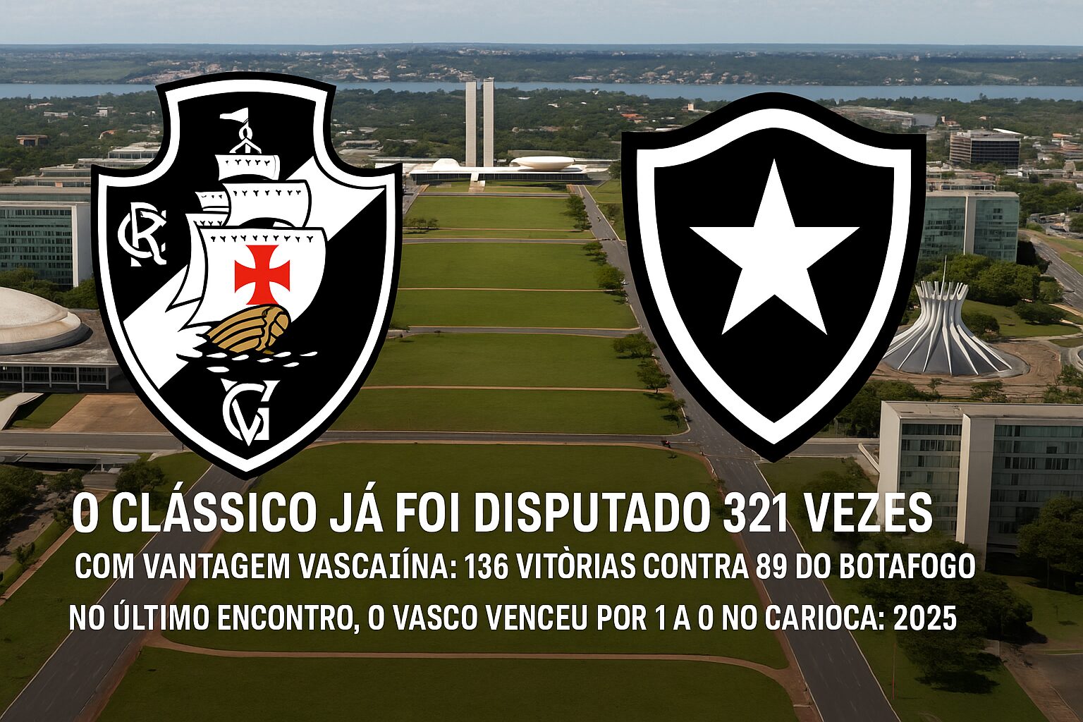 Vasco x Botafogo: Quem leva o clássico neste sábado (12), às 18h30 veja ...