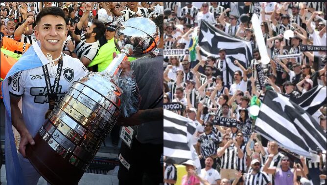 Botafogo: De General Severiano para Madrid Almada vendido por até € 30 milhões - Meu Botafogo