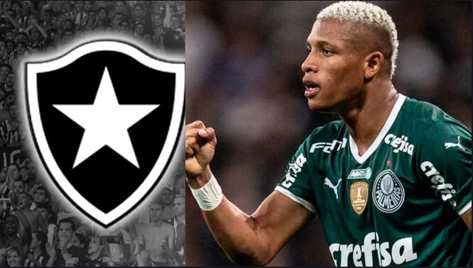 Ex-Palmeiras pode pintar no Botafogo: veja os bastidores 