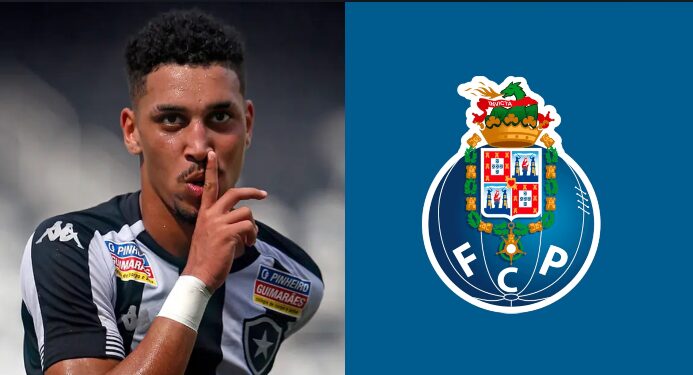 Botafogo aposta alto: € 10 milhões e Kauê por Gonçalo Borges - Meu Botafogo