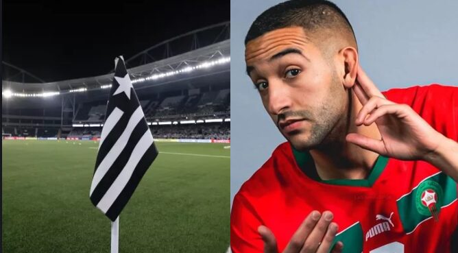 Botafogo toma decisão por de Ziyech e acelera mercado 2025 - Meu Botafogo