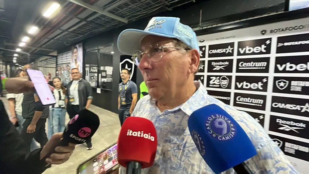 Botafogo na Premier League? Textor fala em +1 nova aliança - Meu Botafogo