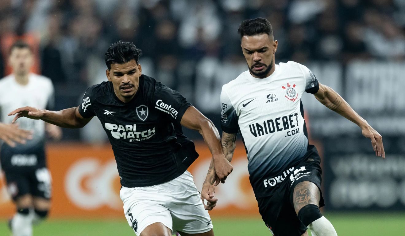 Freguês no Rio? Botafogo busca ampliar domínio recente sobre o Corinthians neste sábado (26) - Meu Botafogo