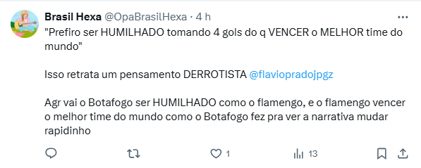 Flavio Prado causa revolta ao comparar Flamengo e Botafogo no mundial 2025 em fala polêmica