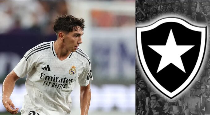 Botafogo mira talento do Real Madrid, mas Getafe pode atravessar interesse alvinegro - Meu Botafogo