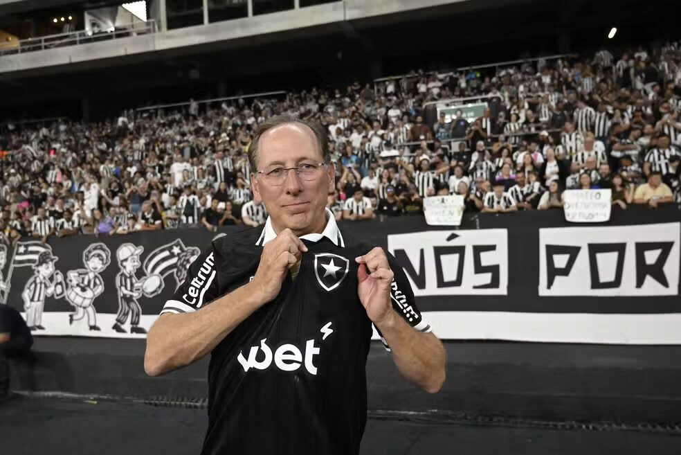 Adeus à Eagle? Textor quer Botafogo independente e sem Lyon - Meu Botafogo
