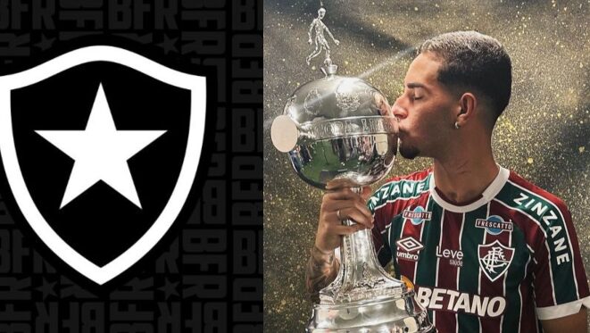 Disputa nos bastidores: Botafogo tenta driblar Fluminense por meia de 20 anos - Meu Botafogo