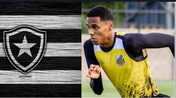 Botafogo trava em 