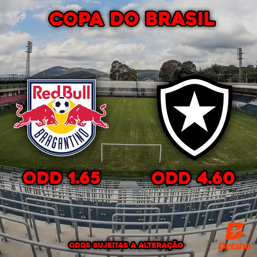 Prognóstico - Bragantino x Botafogo - Copa do Brasil 2025 - Meu Botafogo