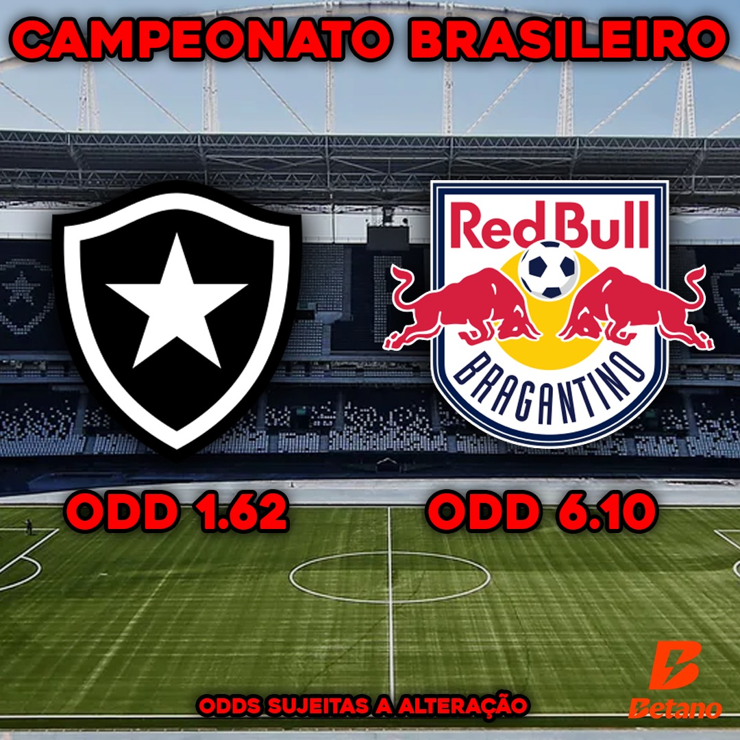 Prognóstico - Botafogo x Bragantino - Série A 2025 - Meu Botafogo