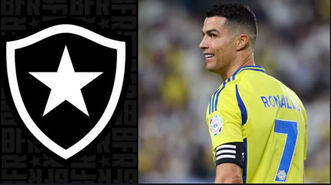 CR7 ajudando o Botafogo? Clube saudita pode encher cofres do Fogão - Meu Botafogo