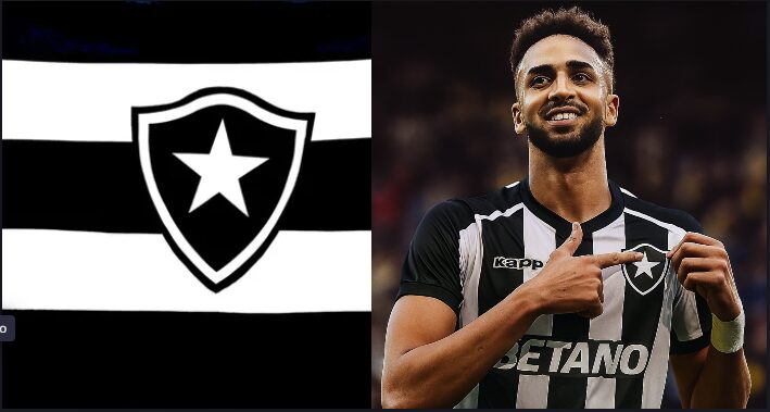 Botafogo acerta com Chris Ramos e torcida reage com fúria 