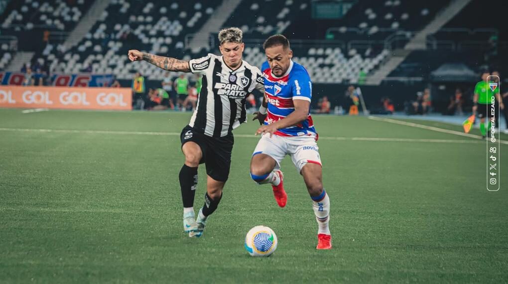 Brasileirão: Botafogo vai a campo com zaga remendada contra o Fortaleza - Meu Botafogo