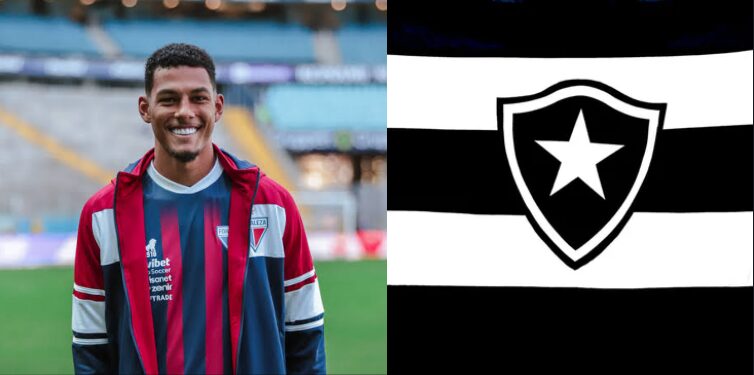 Botafogo entra forte na disputa por zagueiro da série B de 2025 - Meu Botafogo