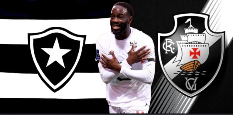 Disputa carioca: Botafogo e Vasco brigam por Jonathan Ikoné - Meu Botafogo