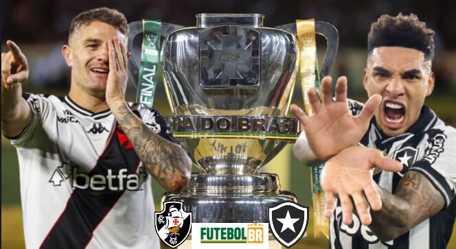 Copa do Brasil 2025: Glorioso terá confronto contra o Vasco em busca de título esperado por todos - Meu Botafogo