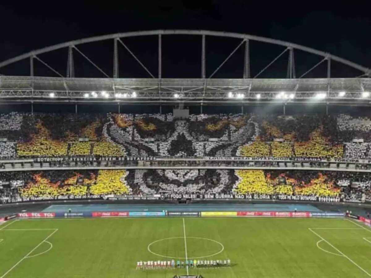 Mais de 32 mil confirmados: Botafogo promete atmosfera única na Libertadores