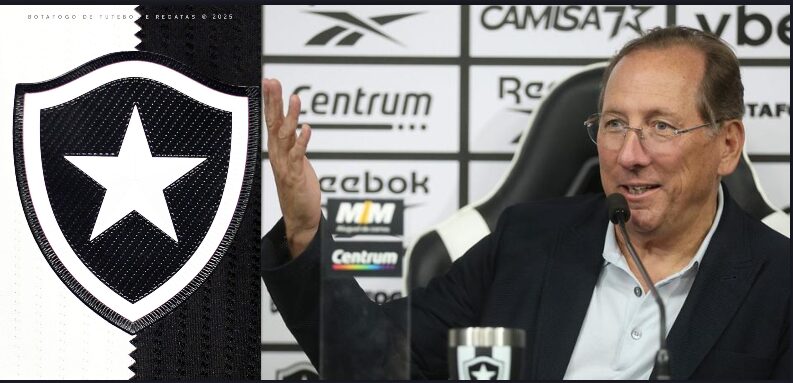John Textor dispara contra blog: “História do Botafogo é propaganda enganosa” - Meu Botafogo