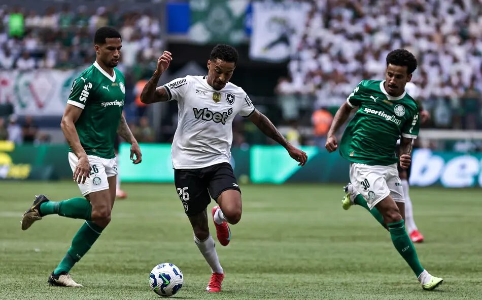 Botafogo e Palmeiras definidos