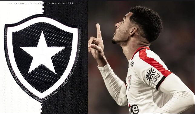 Botafogo encontra obstáculo em tentativa de contratar zagueiro do Atlético-GO - Meu Botafogo