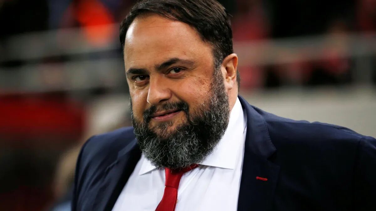 Marinakis o Botafogo: petróleo, negócios e futebol em colisão - Meu Botafogo