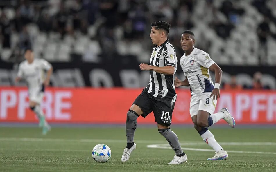 Vitor Silva/Botafogo.