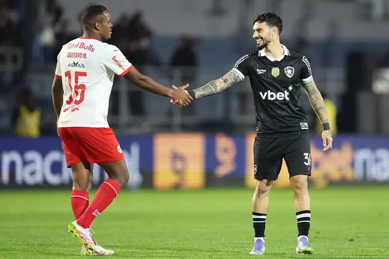 Botafogo e Bragantino duelam pelo G-4 - Meu Botafogo