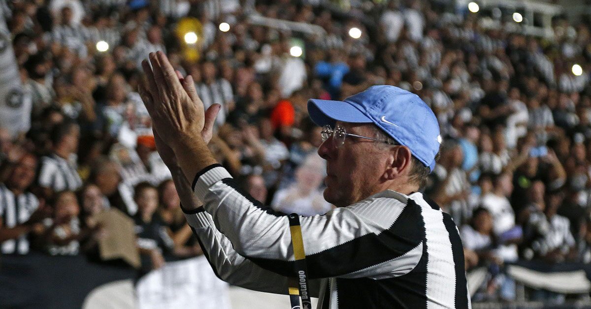 “Botafogo não é franquia!”: torcida se revolta com +1 nova empresa de Textor - Meu Botafogo