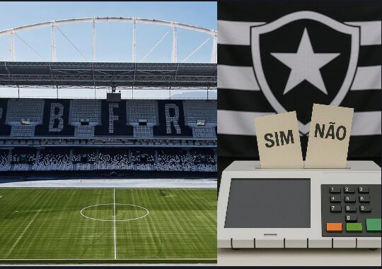 Botafogo: Grohe ou Netto? participe da enquete no site ou WhatsApp - Meu Botafogo