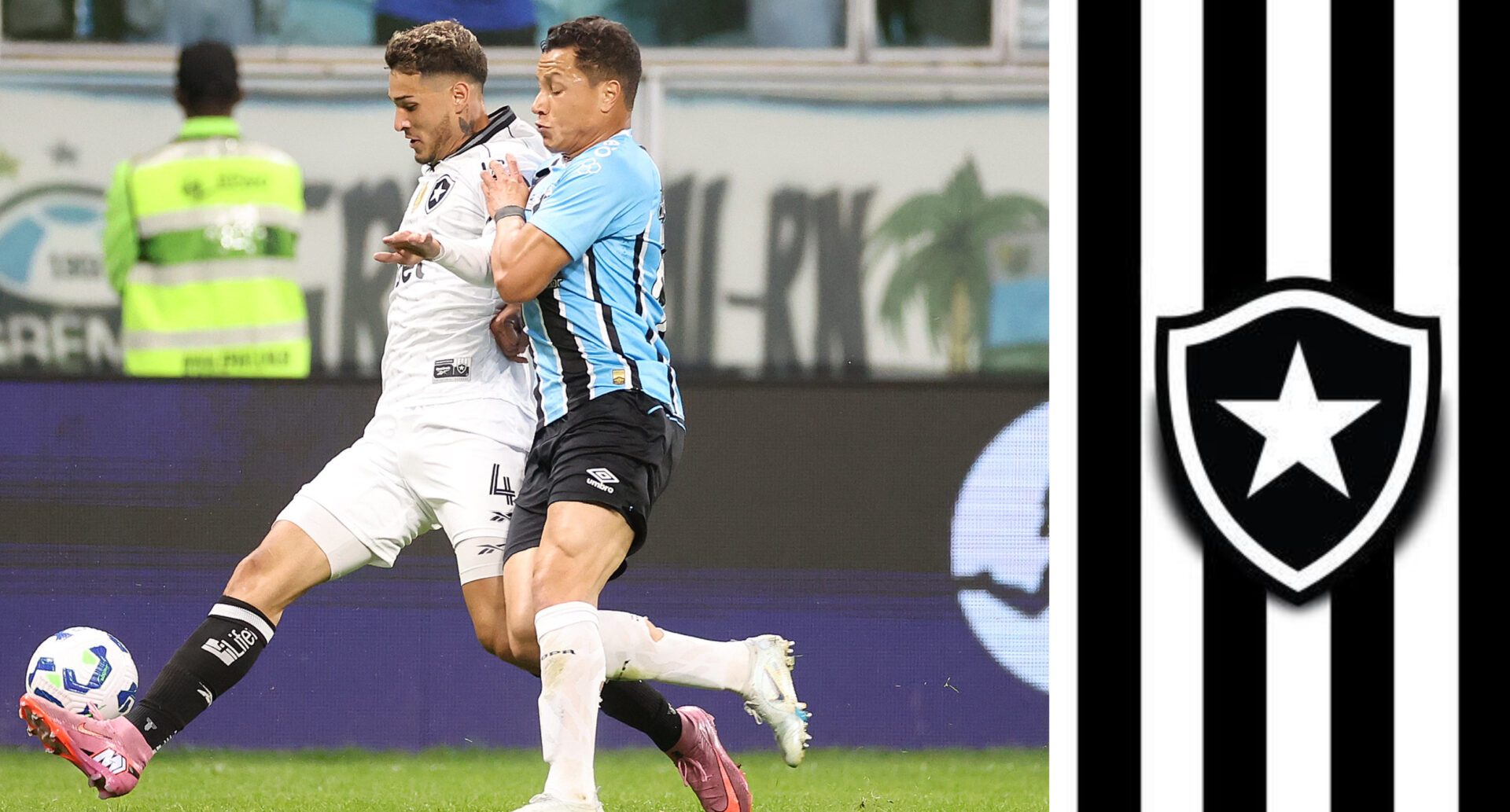 Botafogo cheio de desfalques arranca ponto em Porto Alegre 