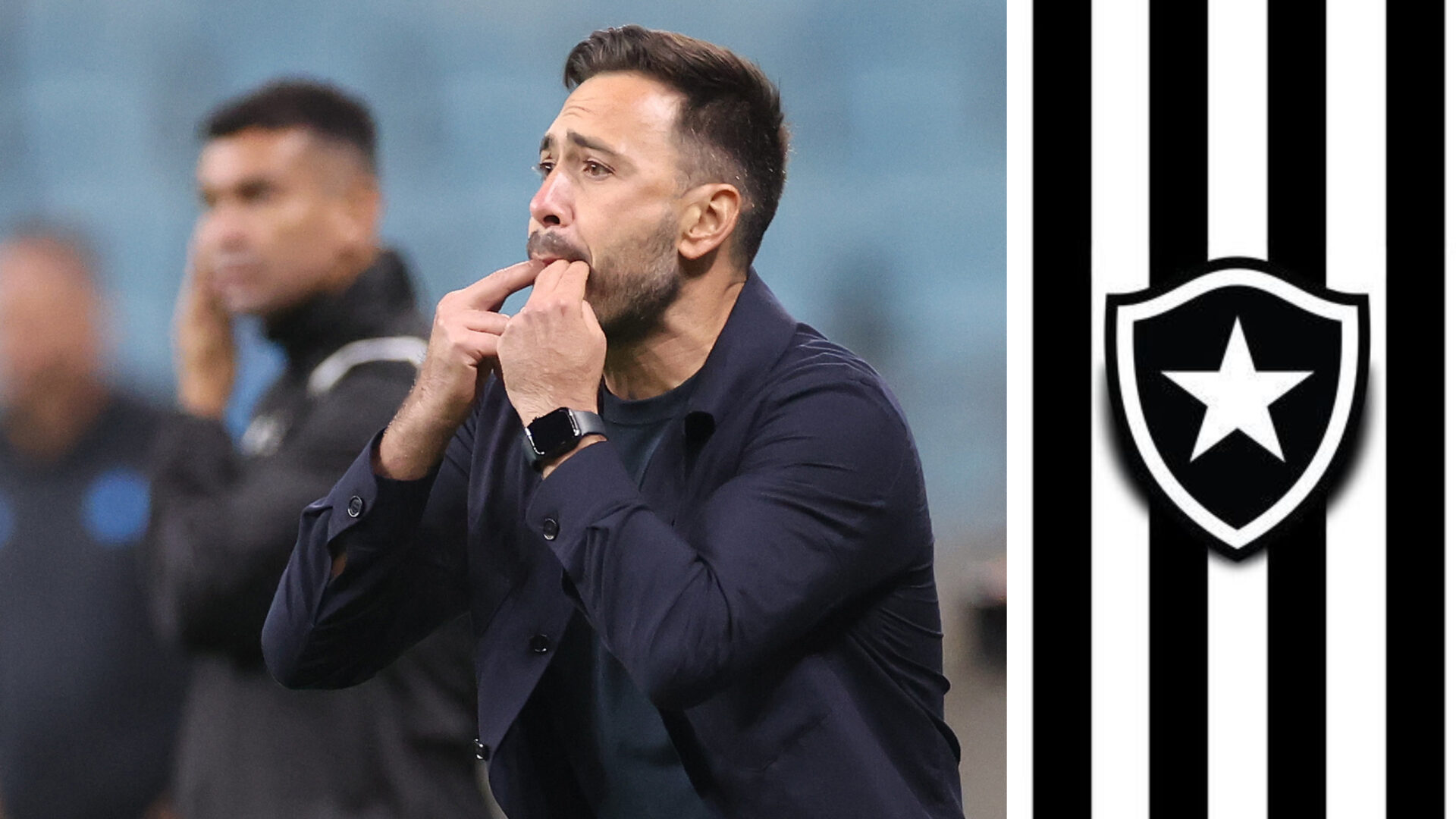 Botafogo cobra resultados e coloca treinador na corda bamba - Meu Botafogo