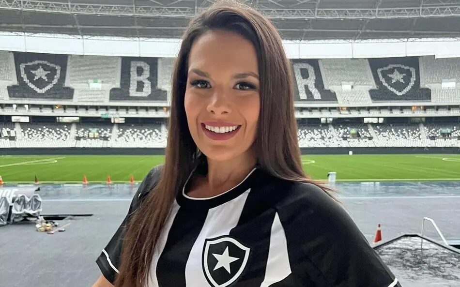 Climão: Fernanda Maia solta o verbo sobre empate do Botafogo: 