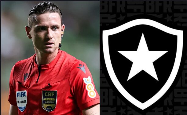Polêmica à vista? CBF escala Ramon Abatti para Fluminense x Botafogo no Brasileirão 2025 - Meu Botafogo