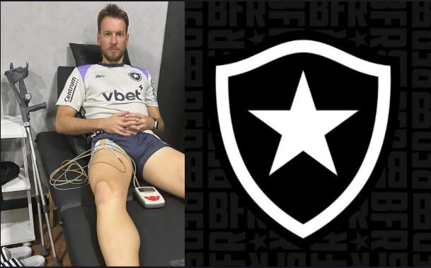 Recuperação de Neto pode tirar goleiro do Botafogo em 2025 - Meu Botafogo
