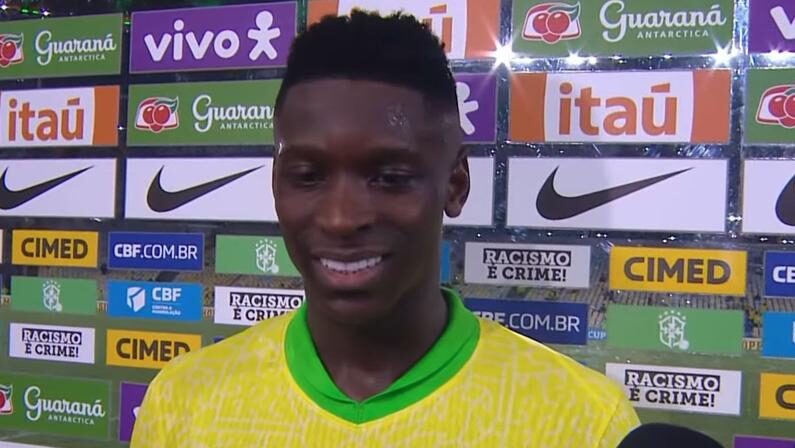Ex-Botafogo, Luiz Henrique brilha pela Seleção e celebra apoio após 3x0 - Meu Botafogo