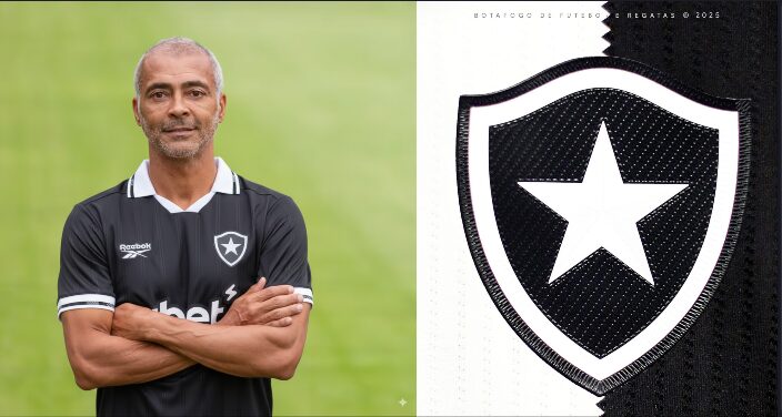 Baixinho Romário abre o jogo: “Faltou o Botafogo na minha carreira” - Meu Botafogo