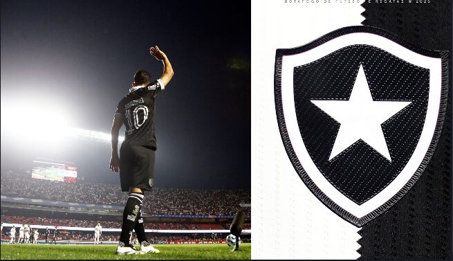 Botafogo: Savarino cobra reação após derrota por 1x0 “É levantar a cabeça e reagir” - Meu Botafogo