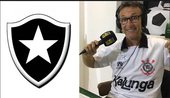 Neto sobre Davide Ancelotti: “Não é treinador, é auxiliar do papai” - Meu Botafogo