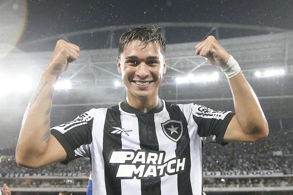 Botafogo tem contrato ampliado até 2028 com joia do time. - Meu Botafogo