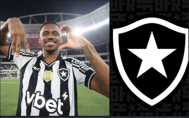 Botafogo: “Muito feliz por ajudar